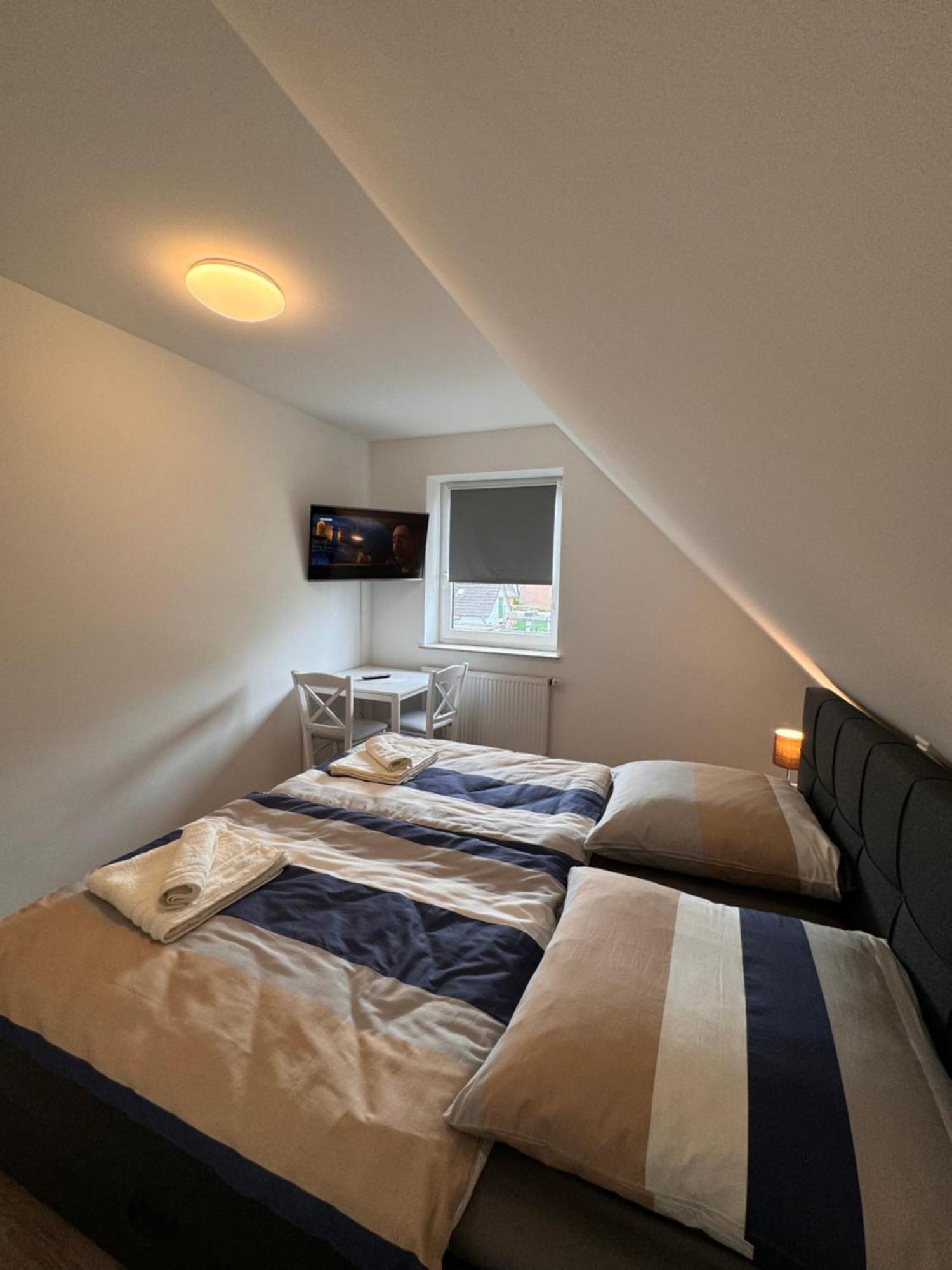 Raum Fur Ruhe Im Norden Appartement Neumünster Buitenkant foto